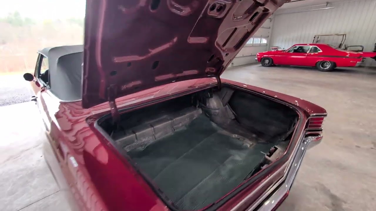 1967 Chevelle Convertible 