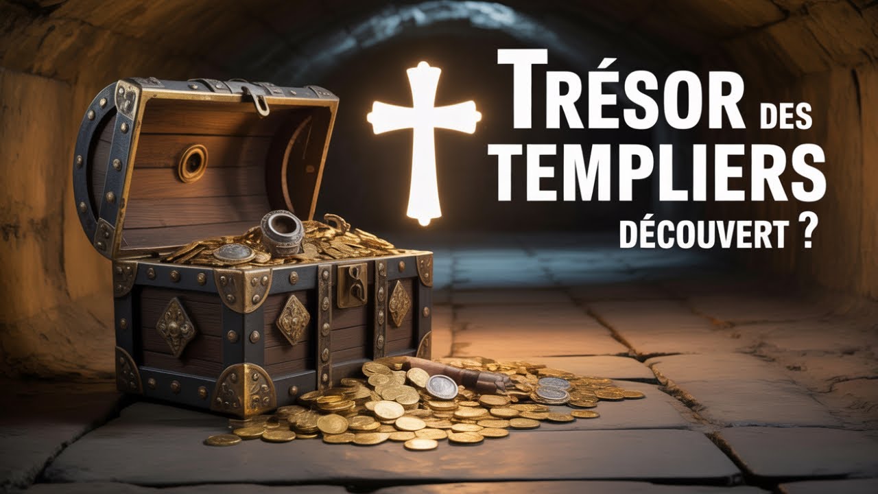 Le Tr&eacute;sor Cach&eacute; des Templiers : 700 Ans de Myst&egrave;re Enfin R&eacute;v&eacute;l&eacute;s !