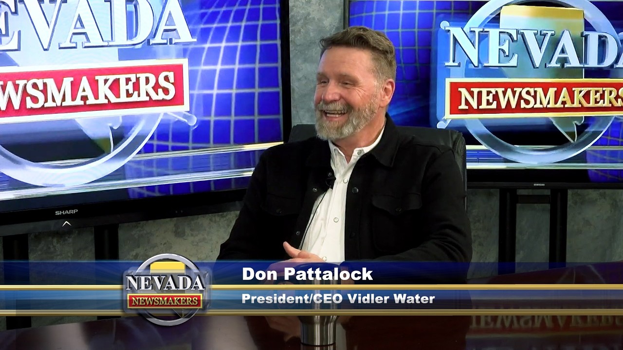 Nevada Newsmakers - Mar 10, 2026 - Don Pattalock, President/CEO Vidler Water