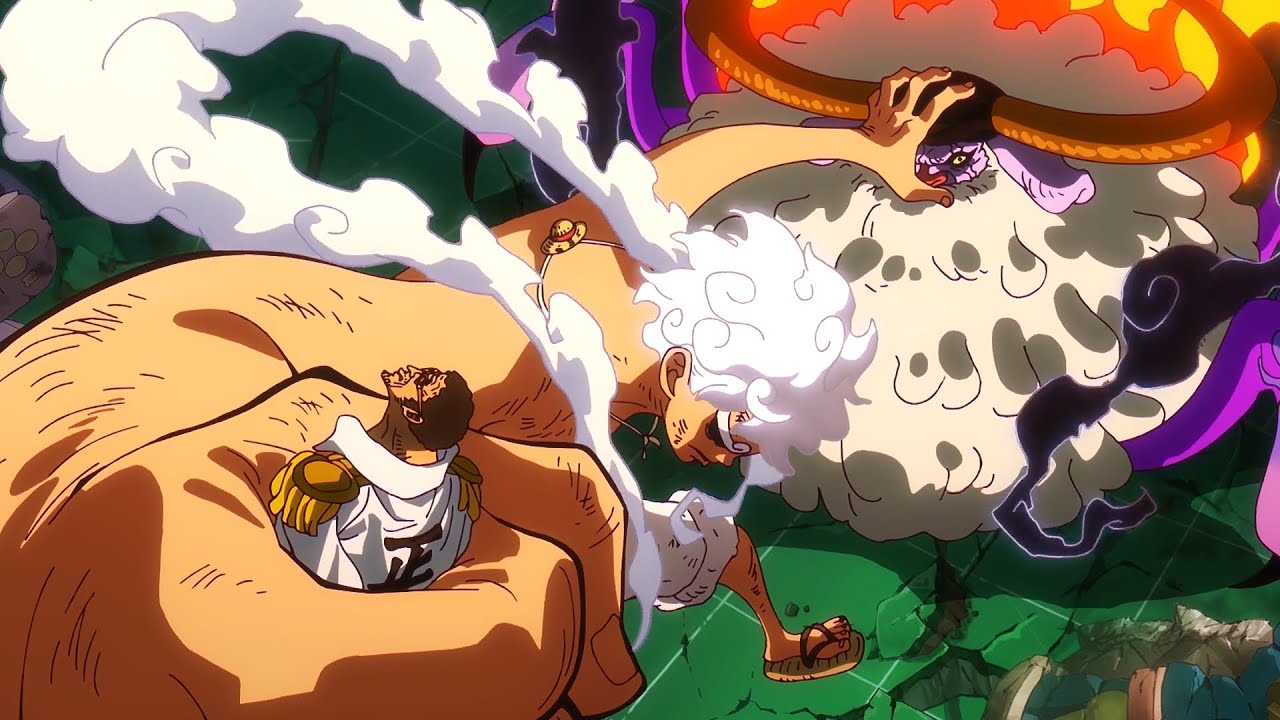 (Gear 5) Luffy vs Saturn & Kizaru | One Piece AMV ⚔️