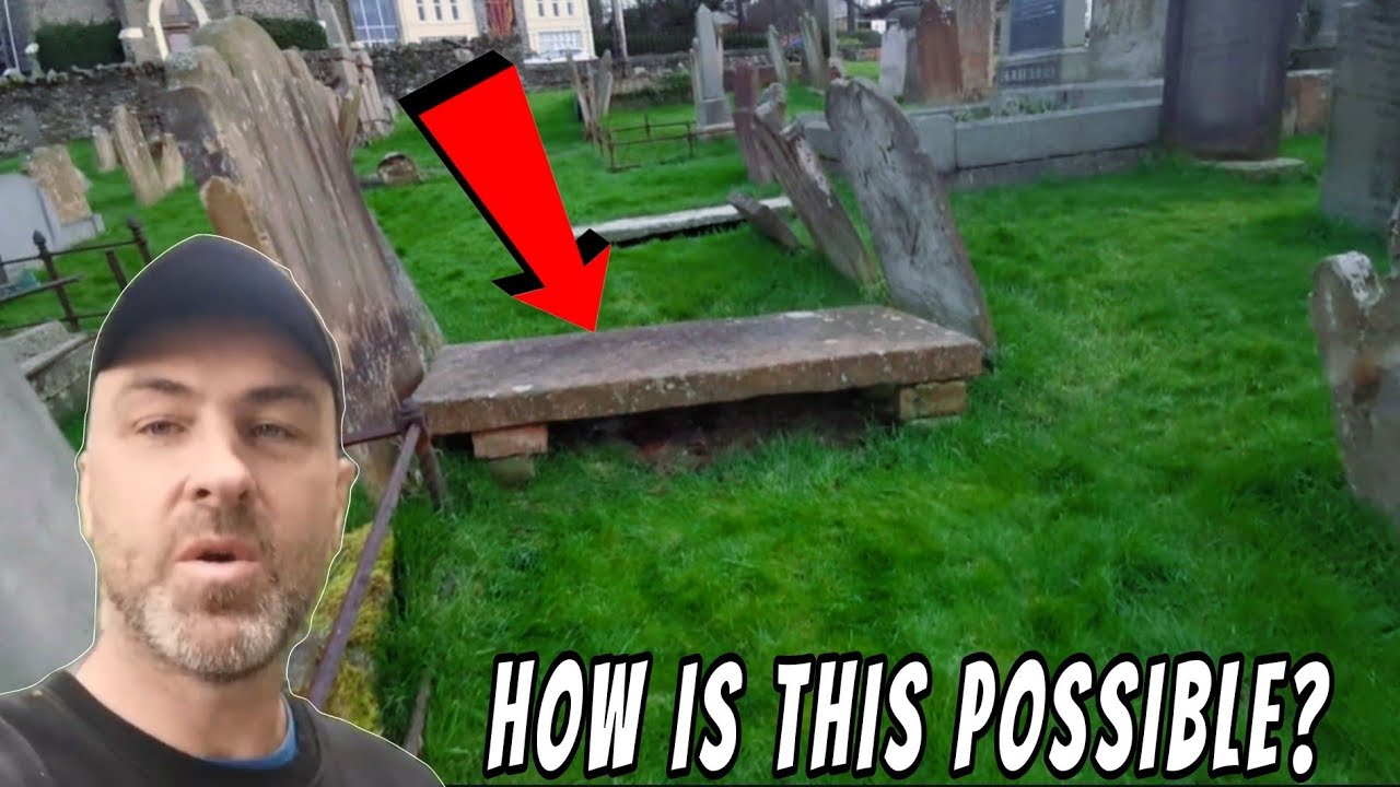 Remarkable Grave Find - I COULDN'T BELIEVE MY EYES
