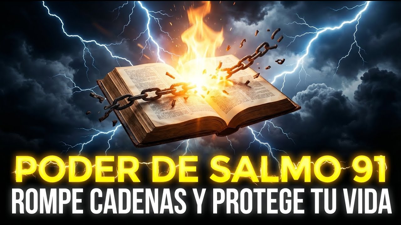 ✨ Salmo 91: Rompe Ataduras, Revierte Maldiciones y Bloquea Enemigos Ocultos, ¡AHORA!