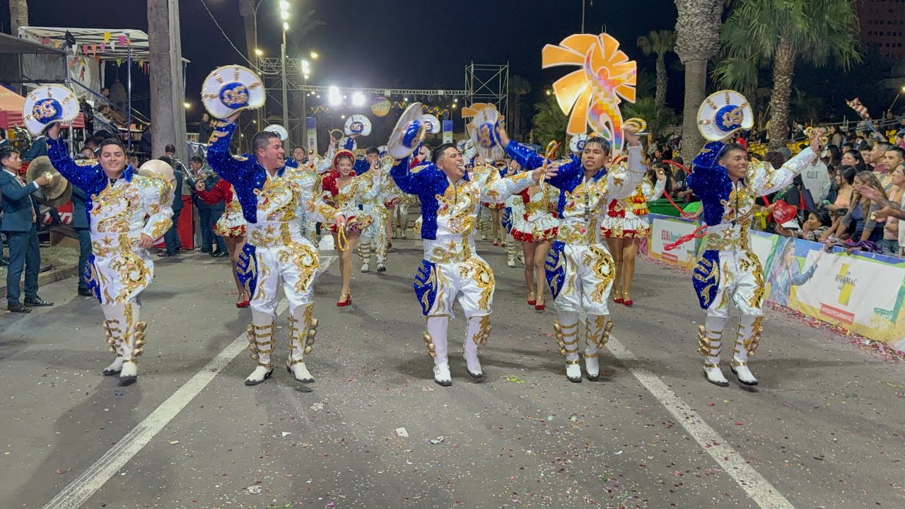 🎊🎺Show Caporales San Pedro de Totora ~ Carnaval Con la Fuerza del ☀️ Arica 2025🎊🎺