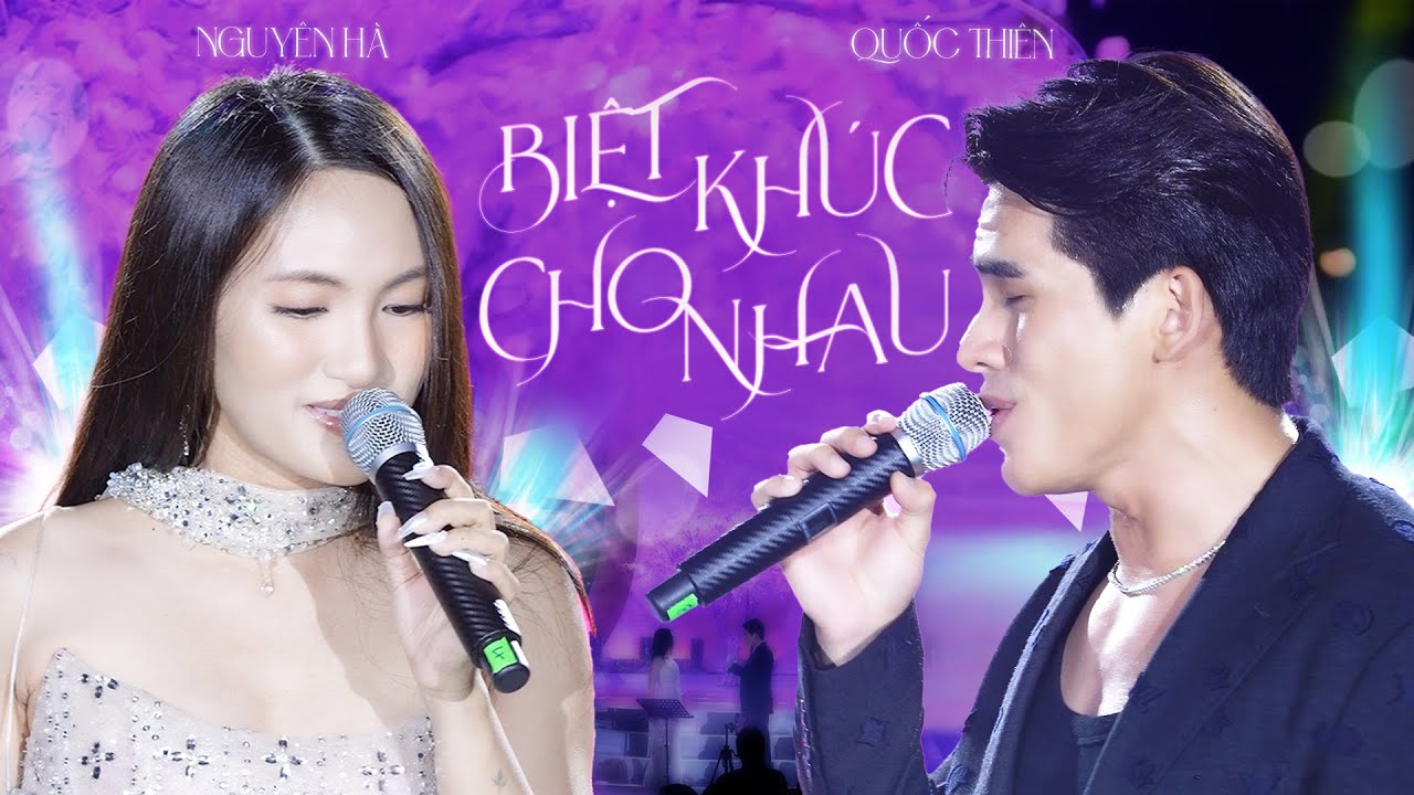 BIỆT KHÚC CHỜ NHAU - QUỐC THIÊN & NGUYÊN HÀ live at RIVER FLOWS IN YOU
