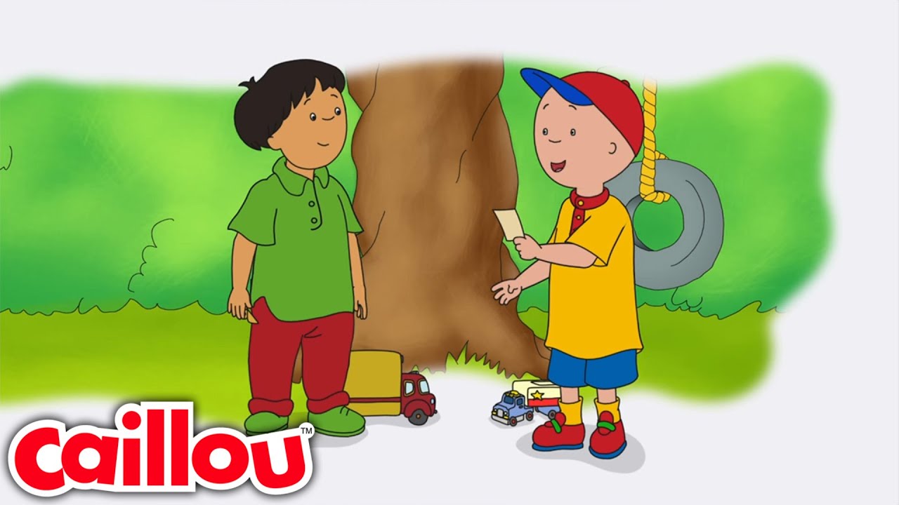 No hay problemas! | Caillou Español - WildBrain | Caricaturas para niños