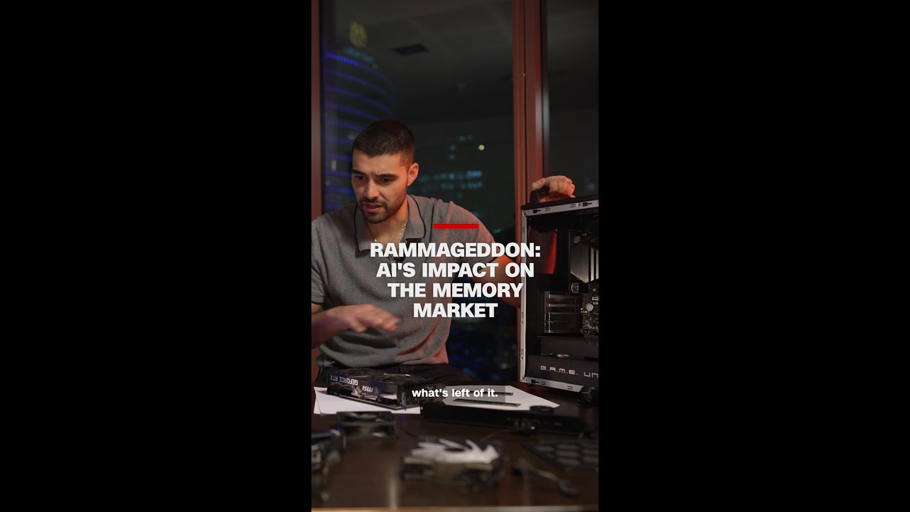 Rammageddon: AI&rsquo;s impact on the memory market