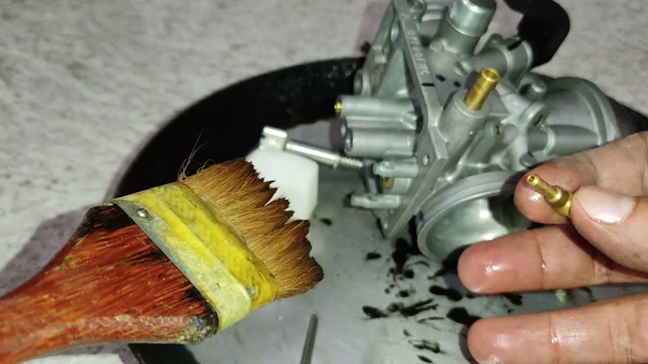Como limpiar el carburador de la Apache 200 - Rtr 200