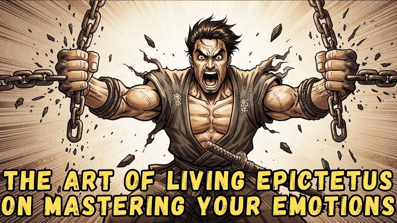 The Art of Living: Epictetus on Mastering Your Emotions