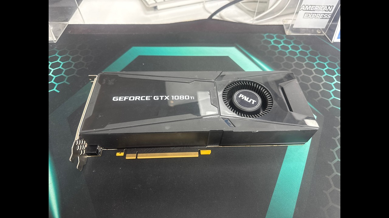Palit GTX 1080 Ti Stress Test &mdash; Battered But Still Benchmarking
