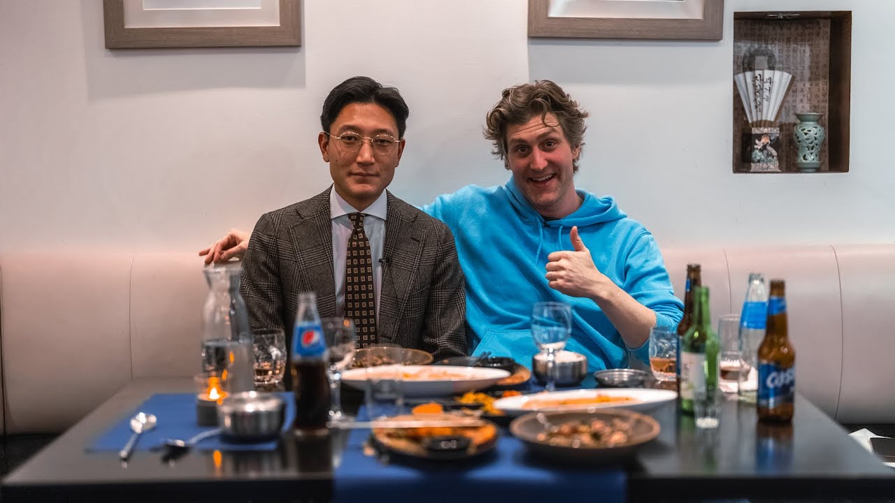 Kaayne smaker på: Sør-Korea
