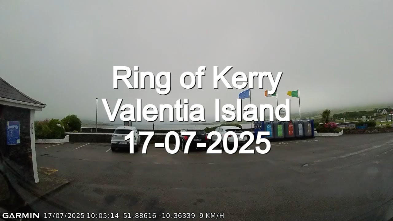 Ring of Kerry - Valentia Island 17-07-2025