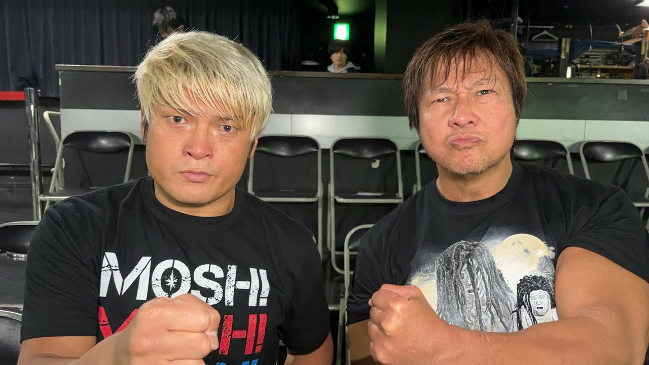 【試合後生配信】抗争から１年…ついに小島聡とケンコジタッグ結成だ！