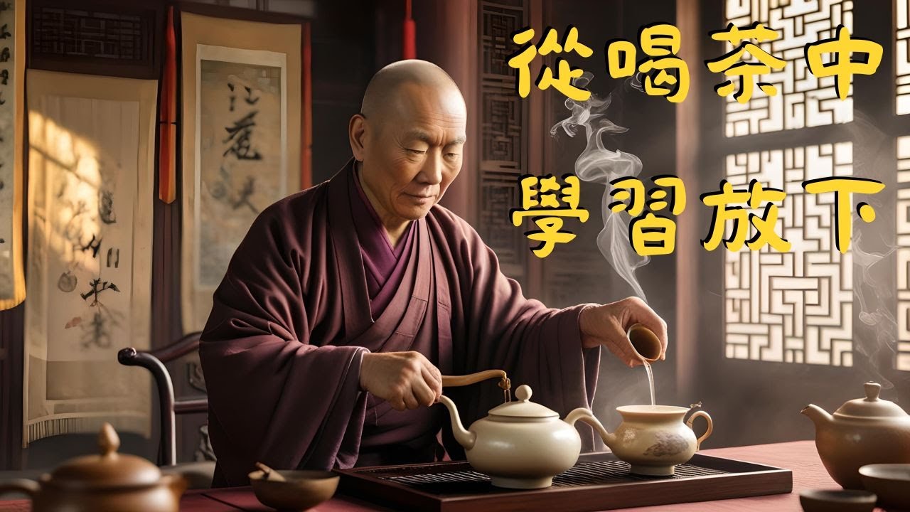 🫖從喝茶中學習放下｜以茶修心｜茶道與心境｜久看必有一禪