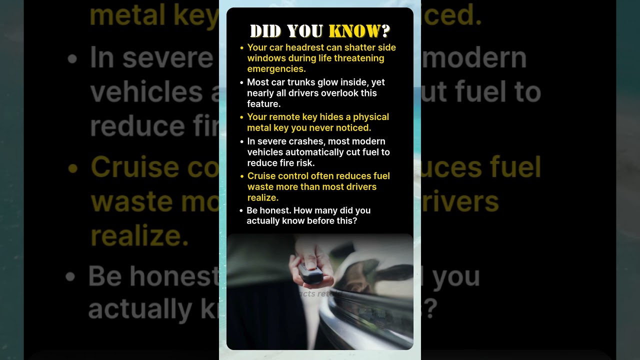 Most Drivers Miss This Car Feature