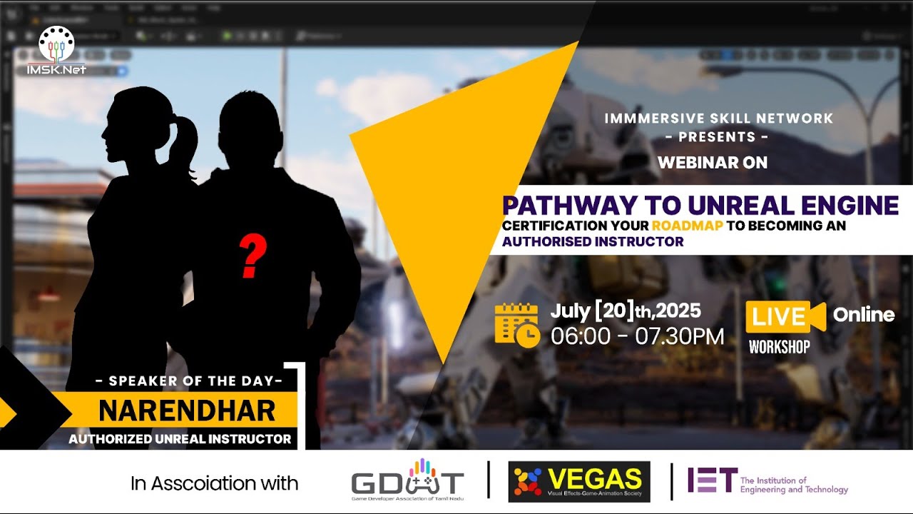 🎓 Pathway to Unreal Engine Certification🚀 Your Roadmap to Becoming an Authorized Instructor