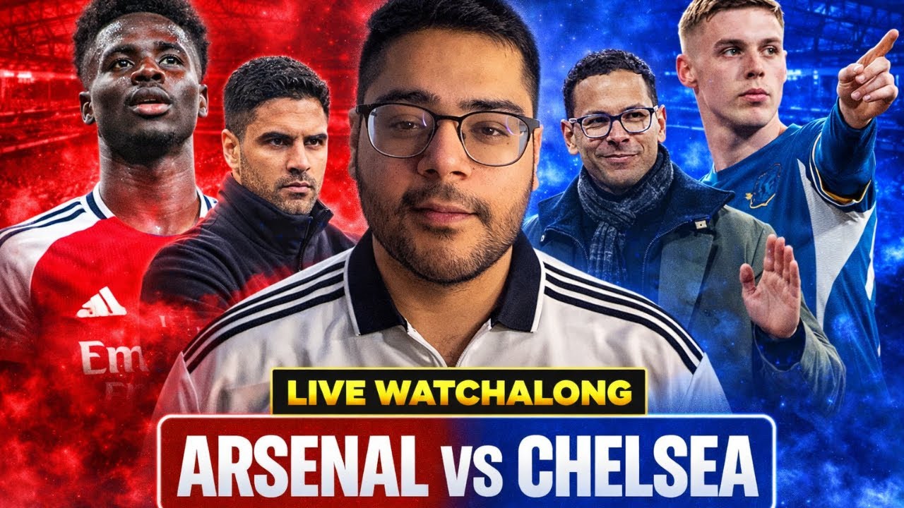 Ars vs Che@watchfootballunfiltered@AshTalksFootball @KickitwithLala​@kvreactss ​@YashAFC