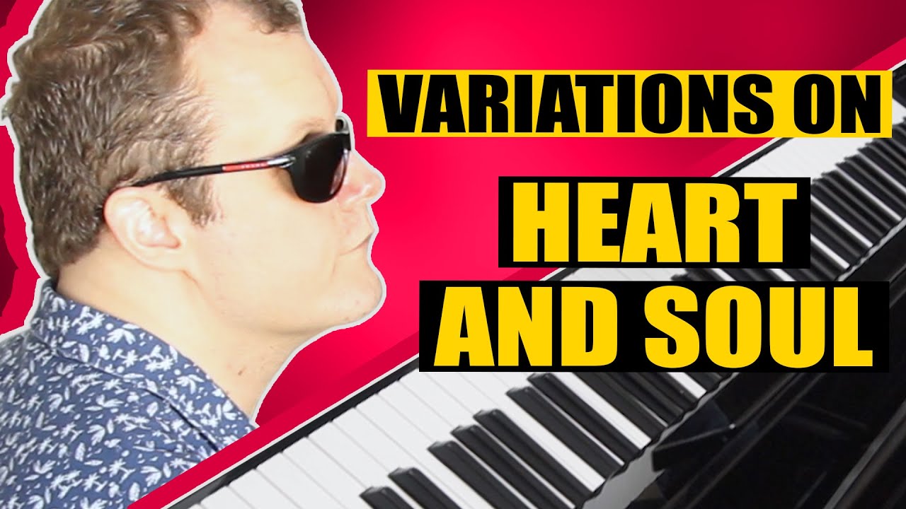 Derek Paravicini Creates Variations on Heart and Soul 💓