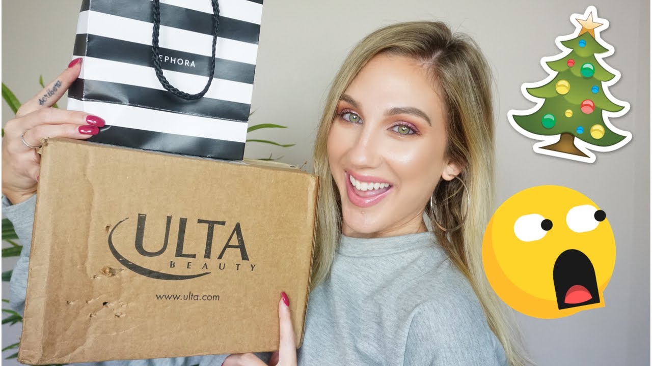 SEPHORA + ULTA HOLIDAY HAUL
