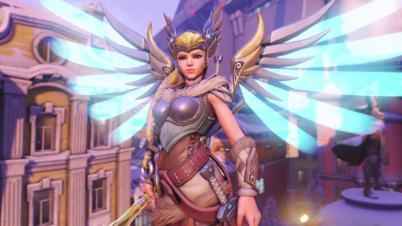 [Overwatch] Volskaya Valkyrie Mercy