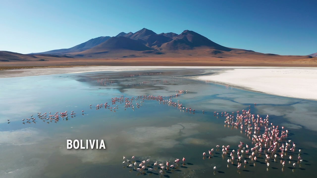 The Most Beautiful Countries in South America