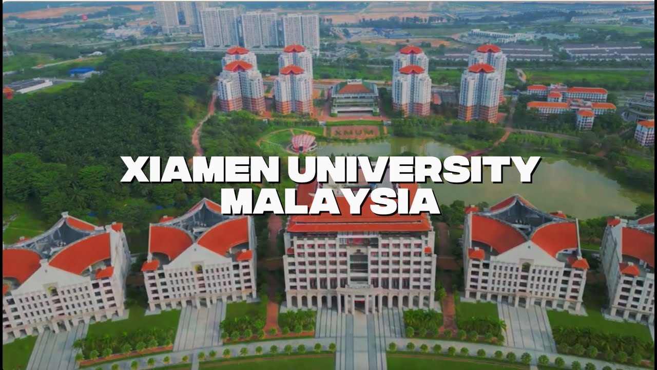 Как учиться БЕСПЛАТНО в Xiamen University Malaysia? Полный тур + советы студентов!