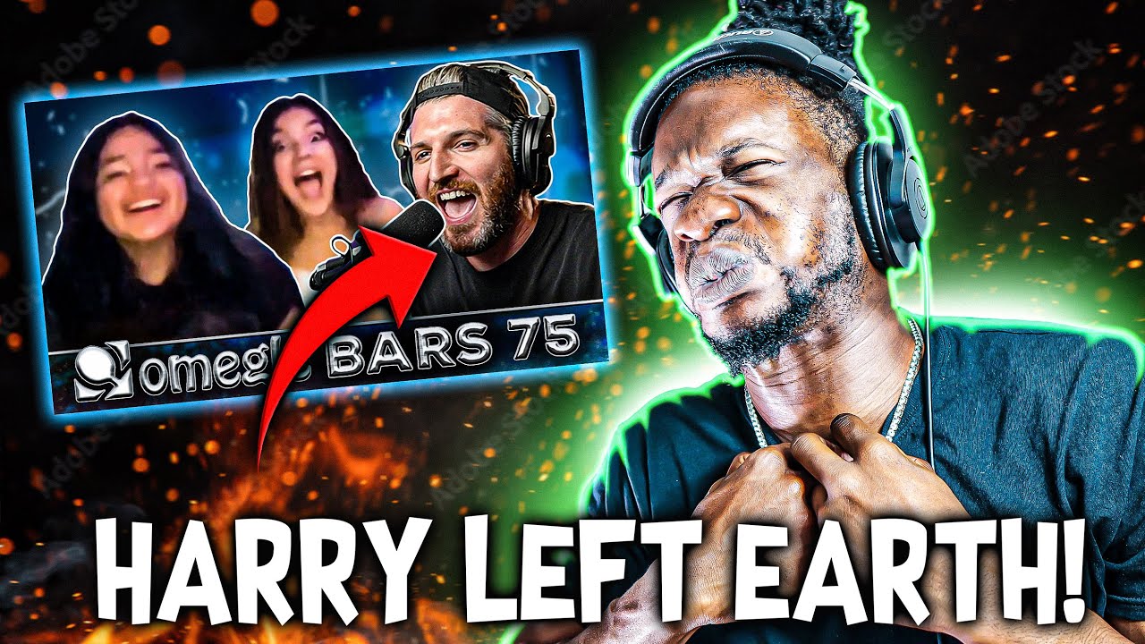 HARRY LEFT EARTH! | This Could Make MILLIONS | Harry Mack Omegle Bars 75 (REACTION)