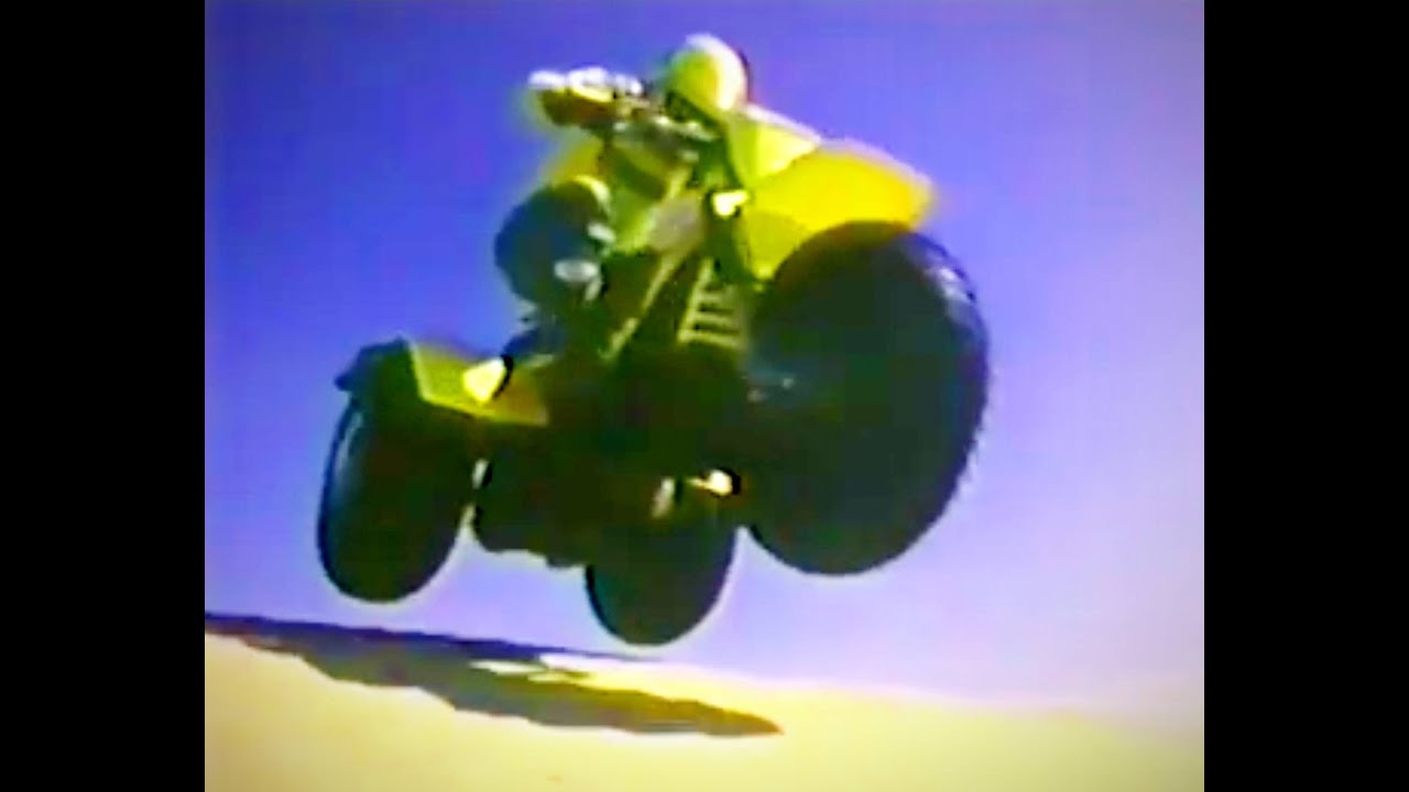 1983 Yamaha Tri Moto YT175 - -Original Promo Video!