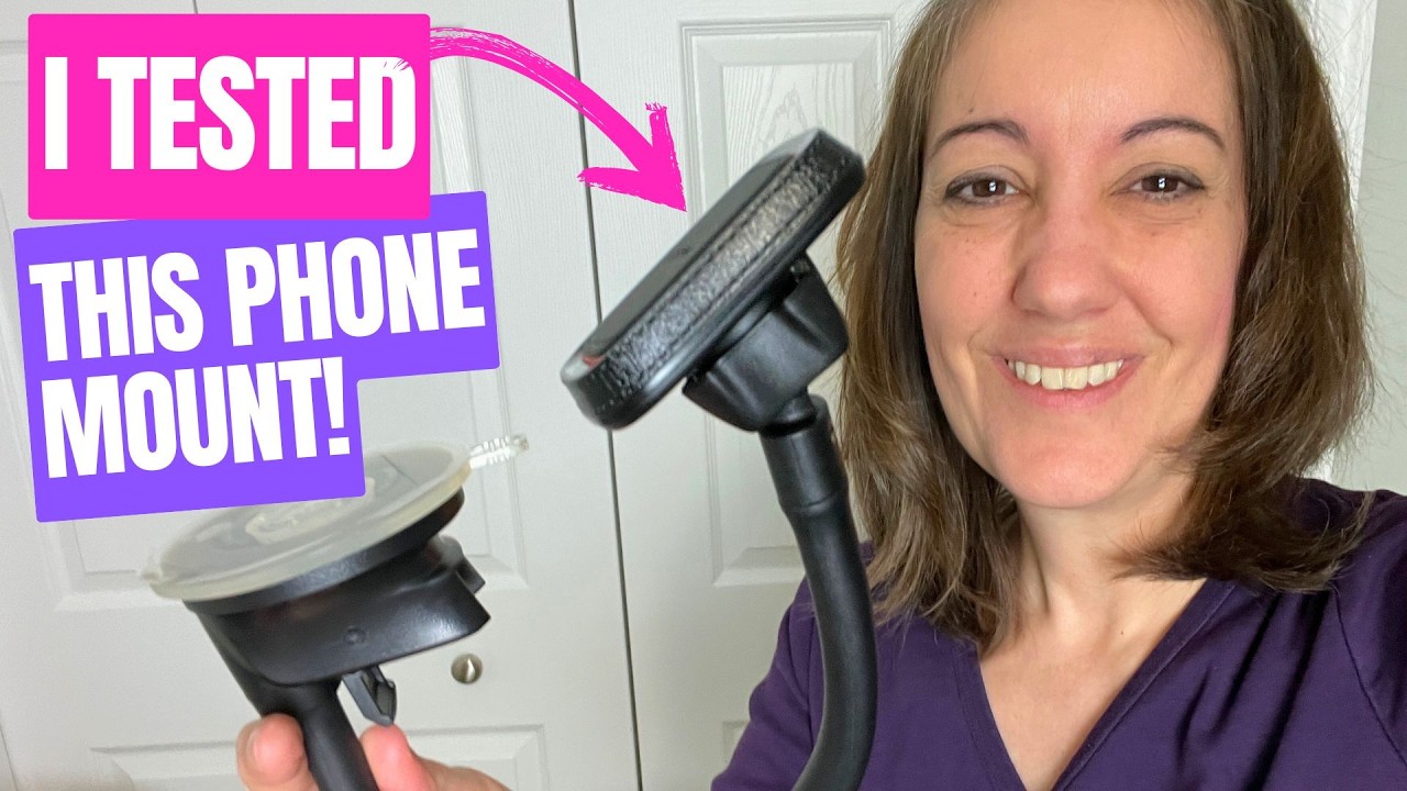 Magnetic Cell Phone Car Mount Review - Tried and Tested