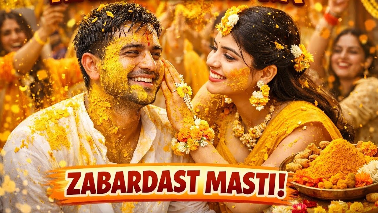 HALDI KUTAI MEIN KYA HOGAYA 😱 | Full Masti | Shaadi Special Vlog