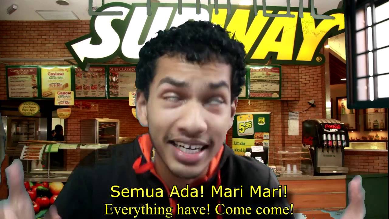 SUBWAY Chicken Tandoori Spoof!