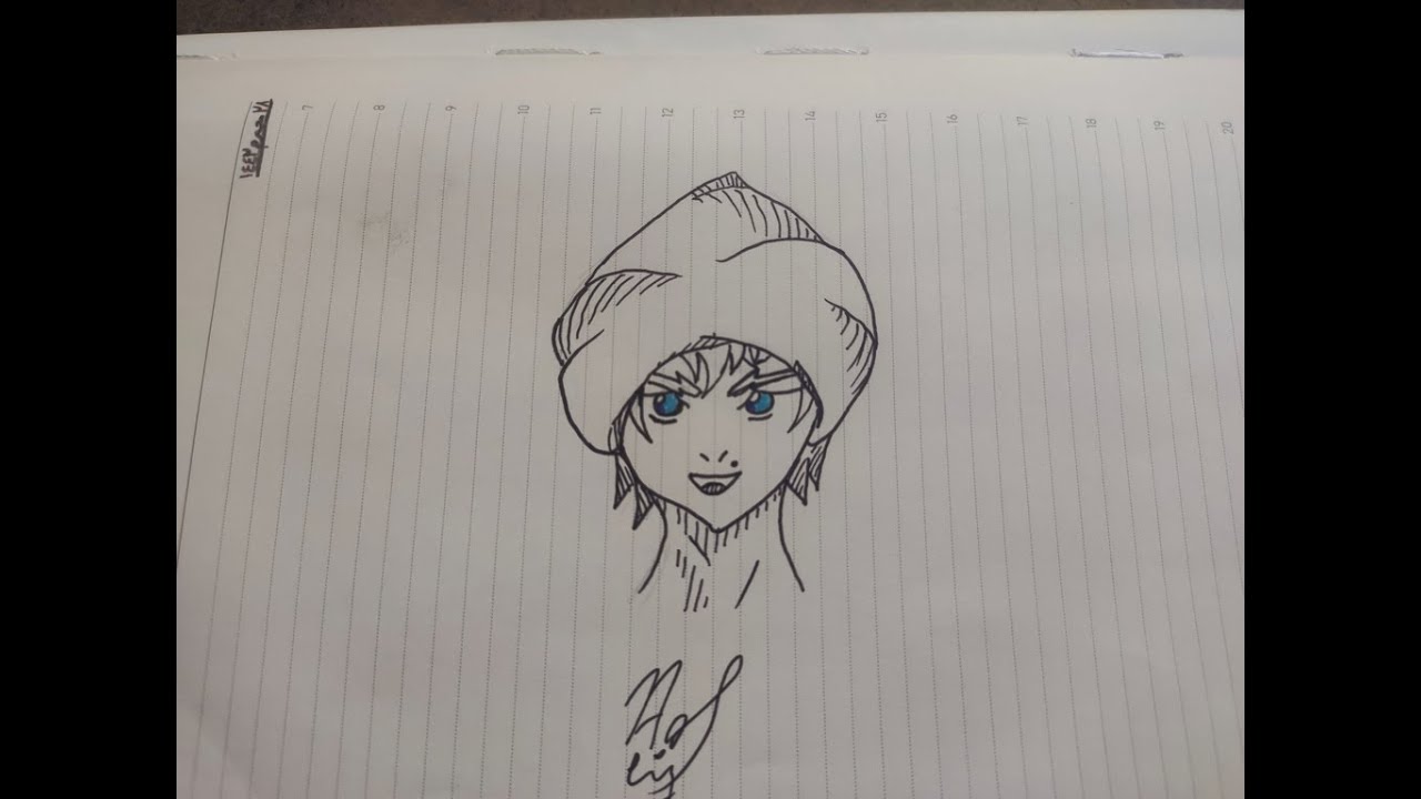 drawing my original character 2022