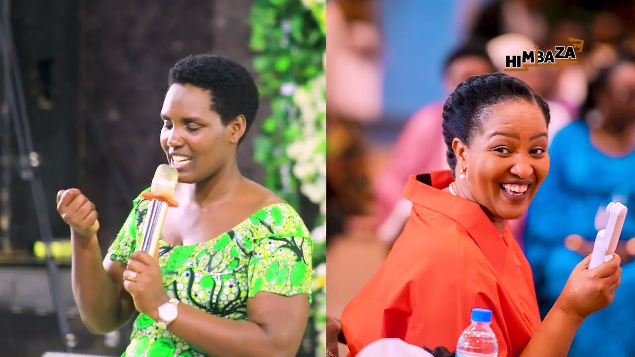 Pst KANZIGA biramurenze ibyo🥰 Ap.MIGNONNE yakoreye NYIRAPASIKA /Mbega urukundo  ababyeyi banezerewe