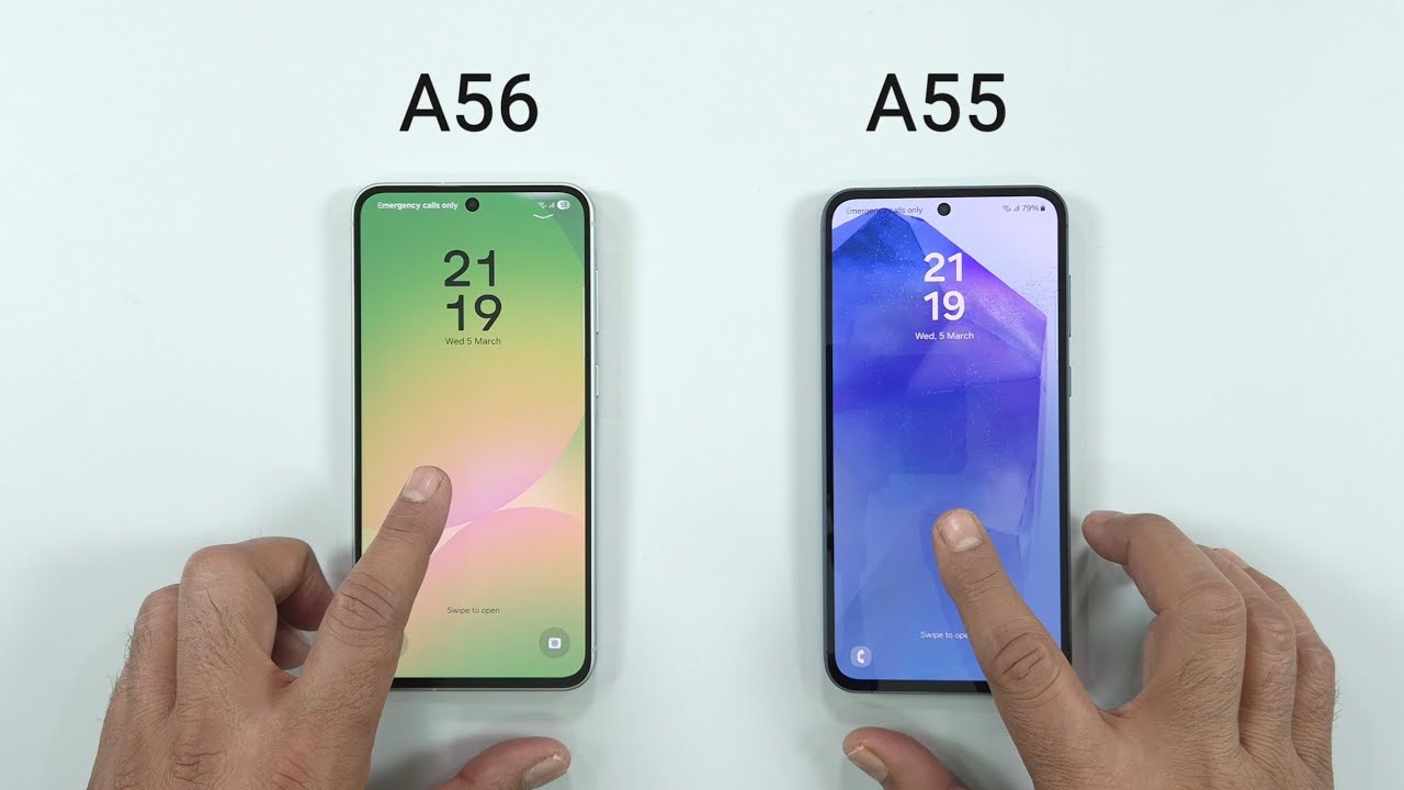Samsung A56 vs Samsung A55 - SPEED TEST