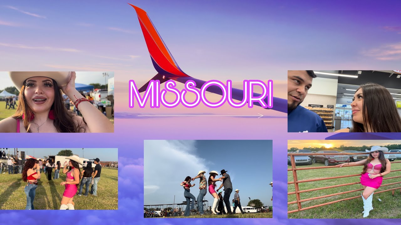 Viaje a MISSOURI 🔥 part 1