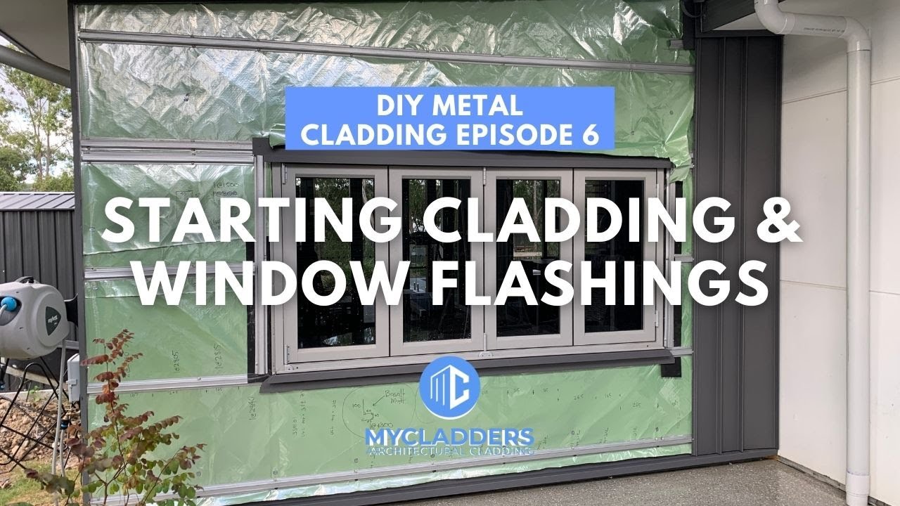 Часть 6. Как использовать Colorbond для облицовки стен в Брисбене