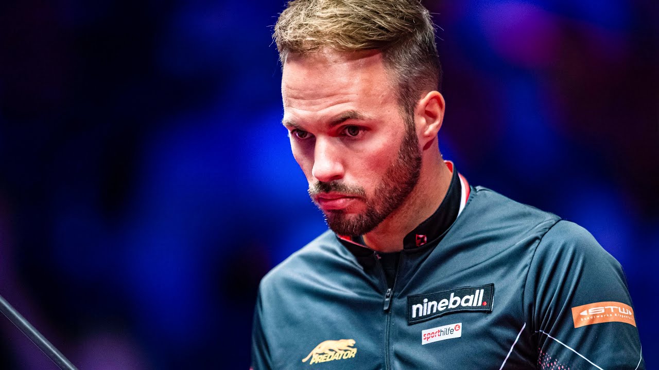 Albin Ouschan vs Mario He | Semi Final | 2022 European Open