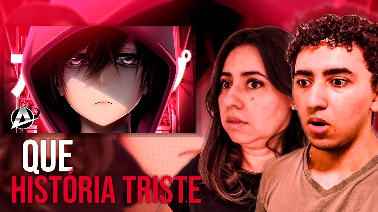 MÃE EVANGÉLICA REAGE a ♪ Yuu Otosaka | Traumas | @AniRap  | Totoso