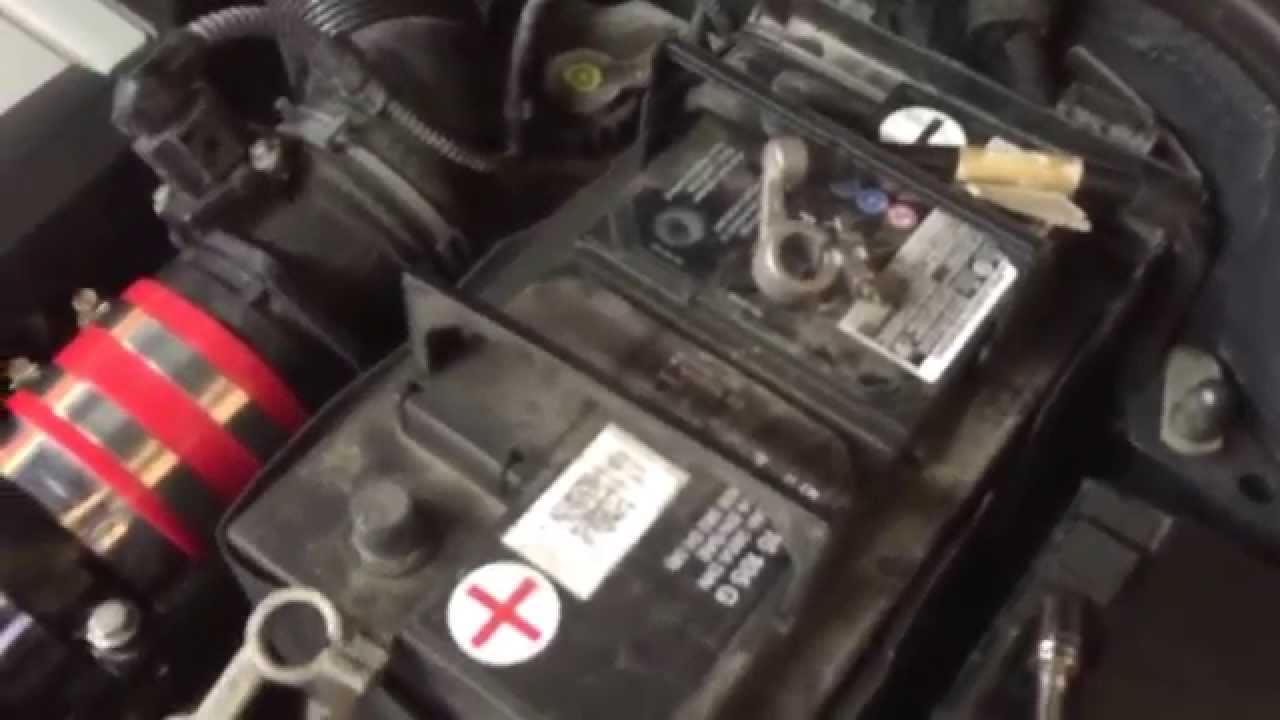 2011 VW GTI Battery Replacement- Detailed Removal and Install