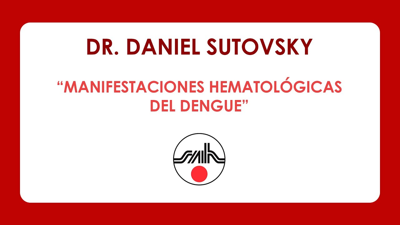 Manifestaciones hematológicas del Dengue