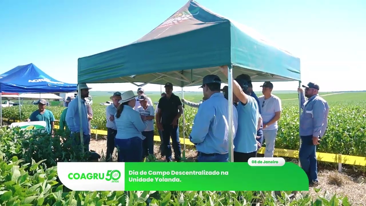 Dia de Campo Verão 2026 em Yolanda