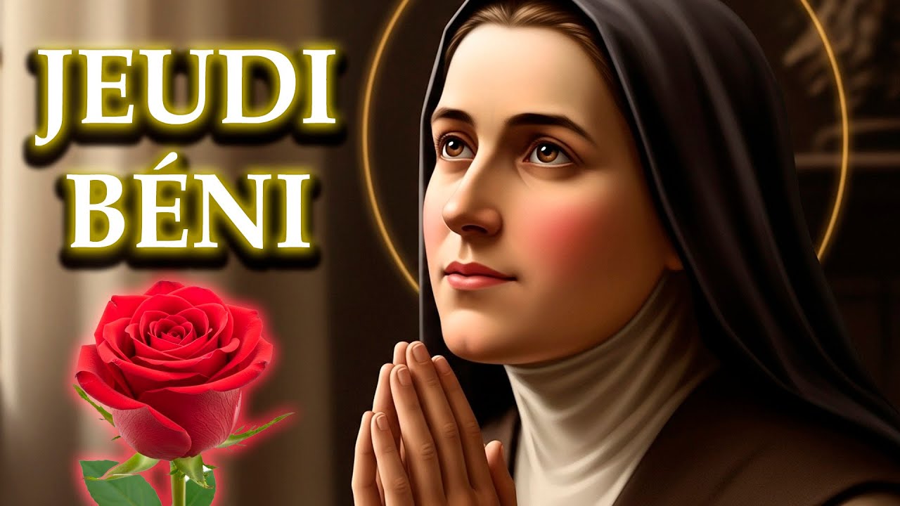 🌹 Prière de paix et de confiance avec Sainte Thérèse aujourd'hui | Sainte Thérèse de l’Enfant Jésus