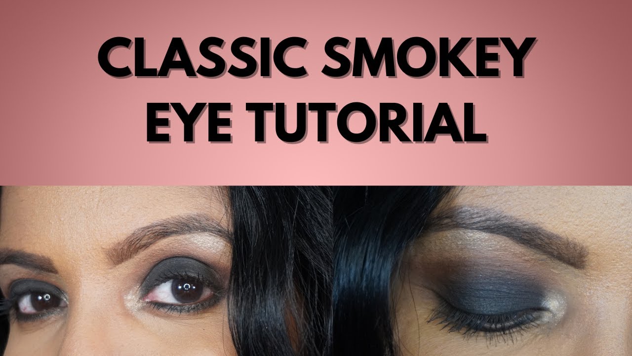 2024's Hottest Smokey Eye Tutorial Made Simple!