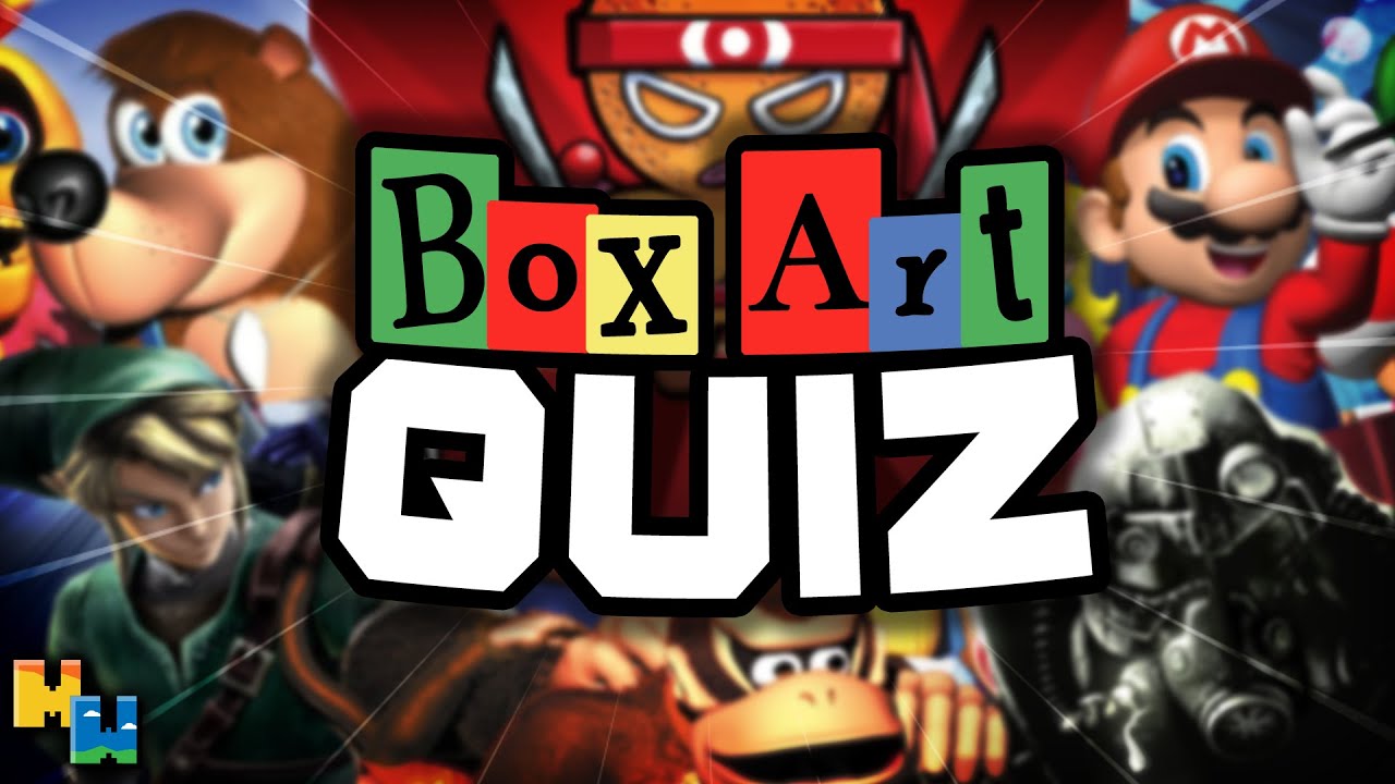 Guess The Box Art Quiz... Again!