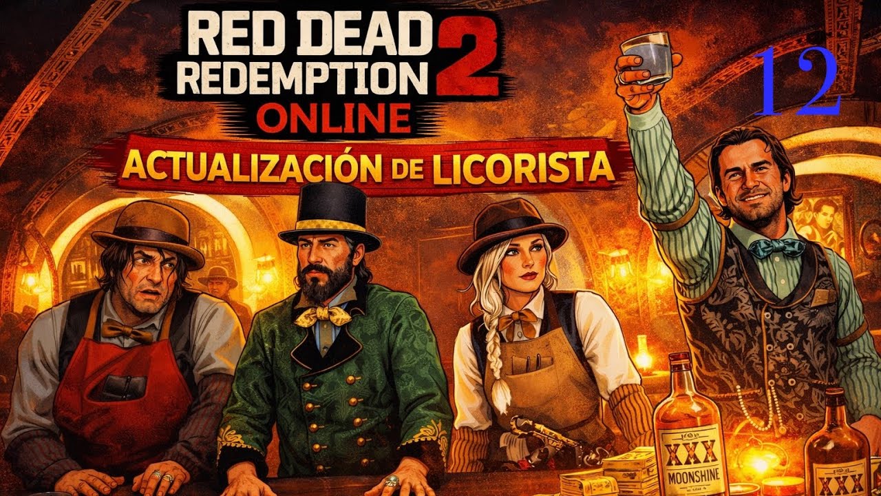 ¡SEGUIMOS CON LICORISTA X2 Y MISIONES X3 Red Dead Redemption 2 Online! La Agencia día 12 T4