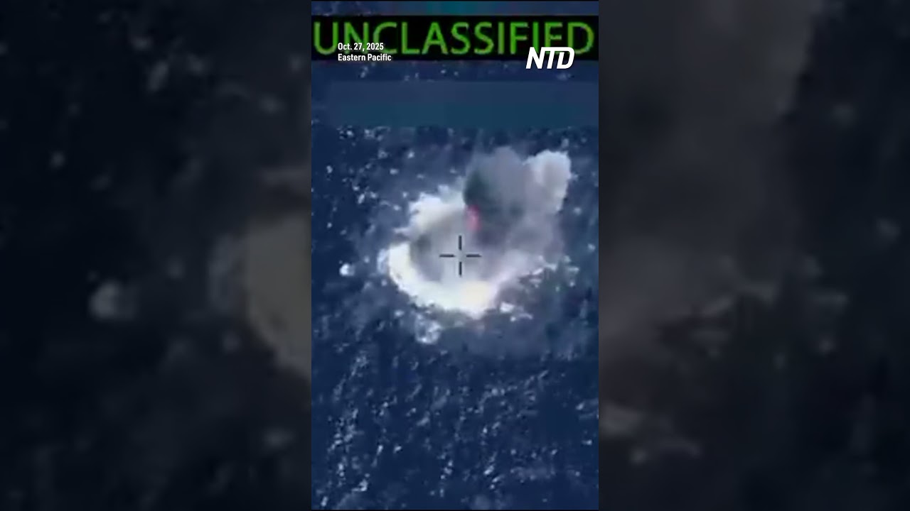 US Military Strikes 4 Drug Smuggling Boats in Pacific, Killing 14