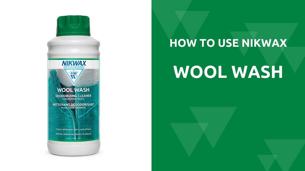 How to Use Nikwax Wool Wash