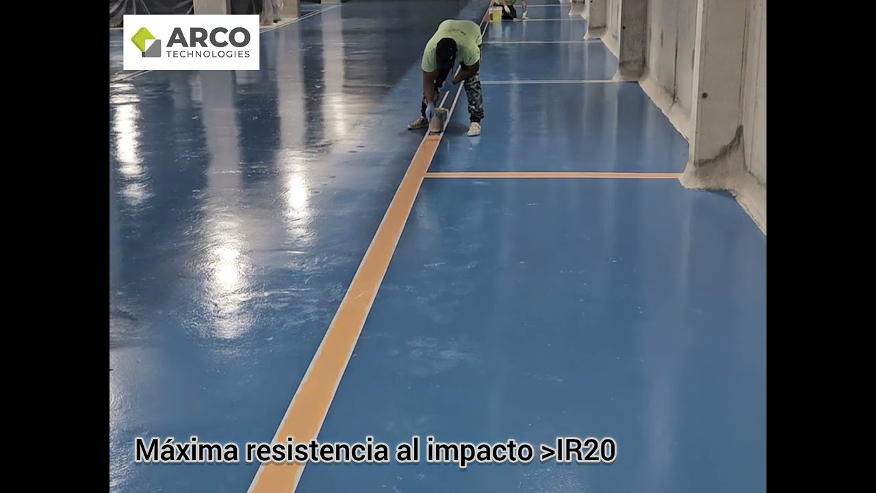 AT COVERFLOOR EPOXI AQ 0%: La Revolución del Epoxi al Agua | Máxima Resistencia y Cero Olores