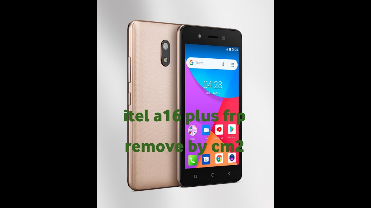 itel a16 plus frp remove by cm2