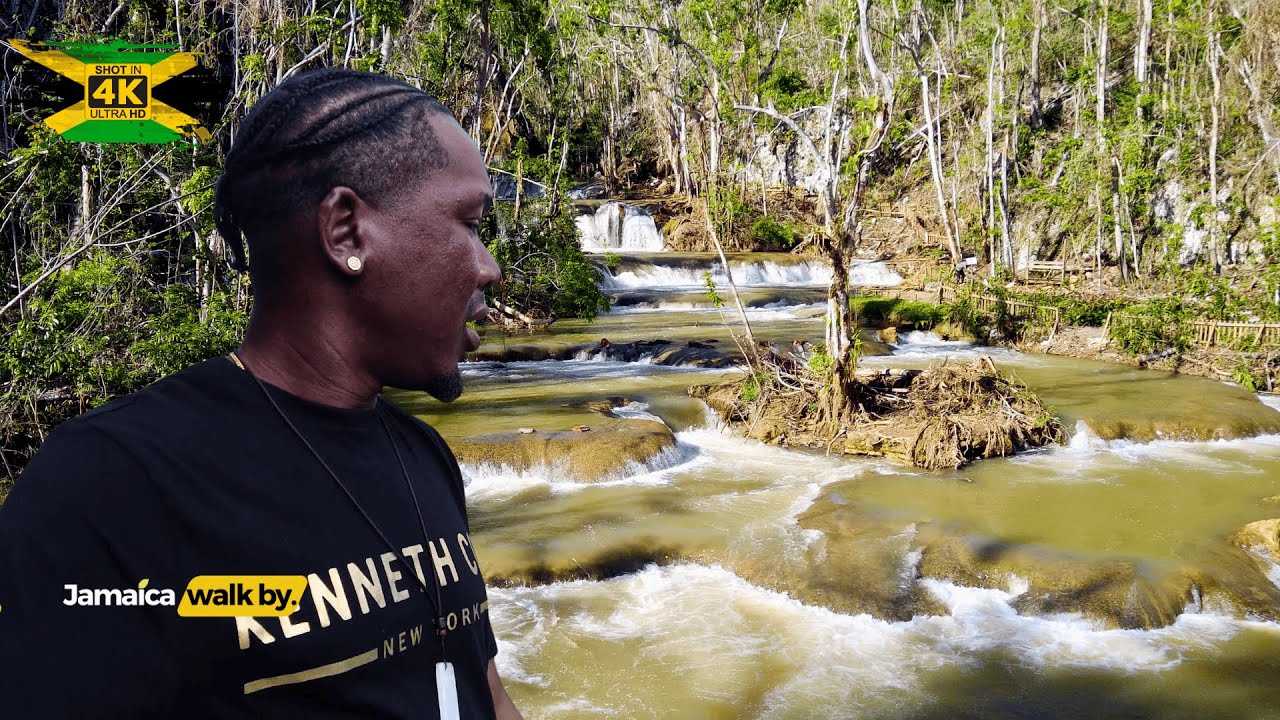 ✓YS Falls Tour In St Elizabeth Jamaica 🇯🇲 - Update