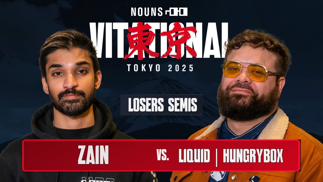 Zain (Marth) против Liquid | Hungrybox (Jigglypuff) Nounsvitational Tokyo 2025, проигравшие, полу...